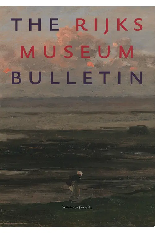 The Rijksmuseum Bulletin - 71 4/2023 -