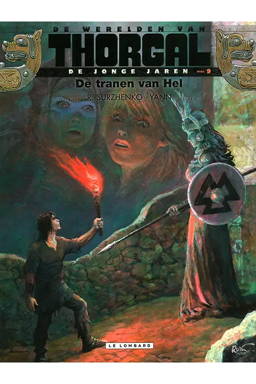 Thorgal - De tranen van hel 09 -