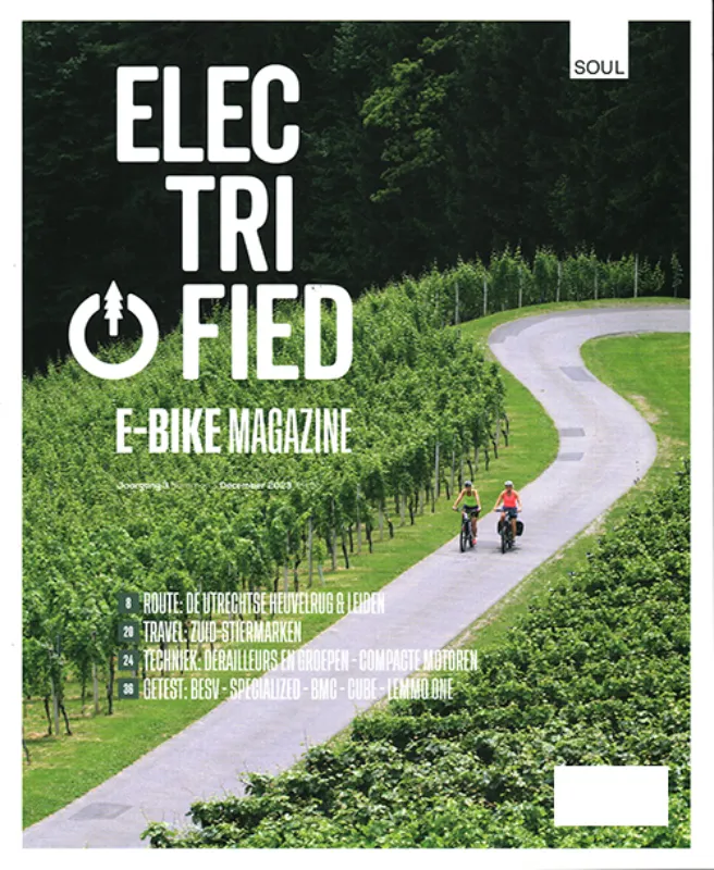Electrified E Bike Magazine - 03 2023 -