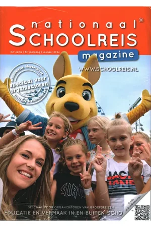 Nationaal Schoolreis magazine - 64 2024 -