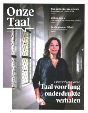 Onze Taal - 01 2024 -