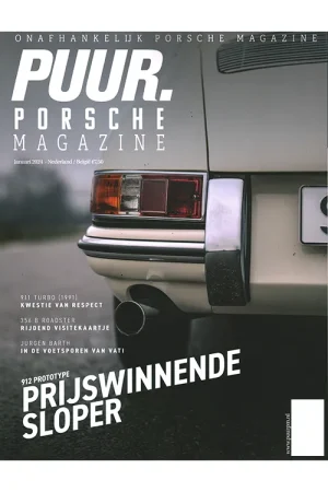 Puur Porsche Magazine - 01 2024 -