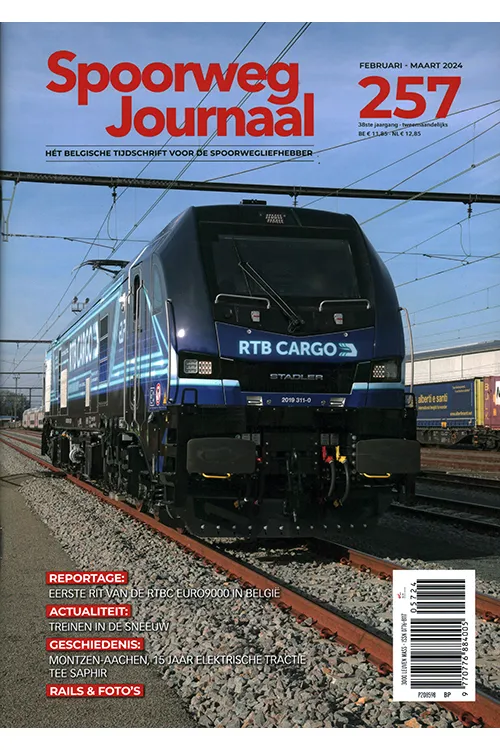 Spoorweg Journaal - 257 2024 -