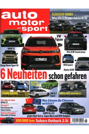 Auto Motor und Sport - 06 2024 -