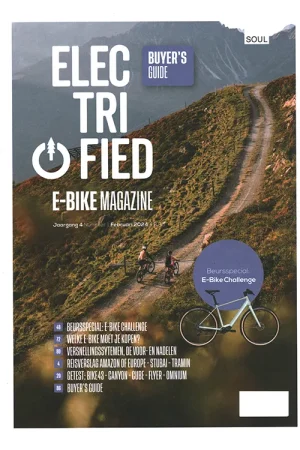 Electrified E Bike Magazine - 01 2024 -