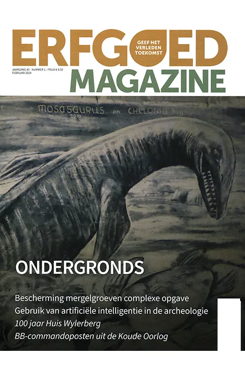 Erfgoed magazine - 01 2024 -
