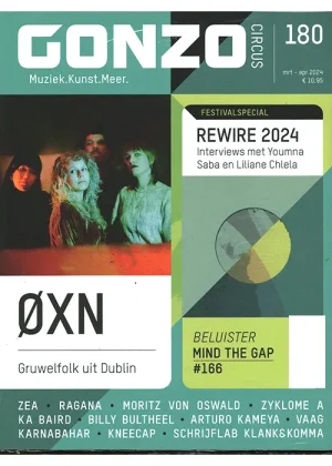 Gonzo circus - 180 2024 -