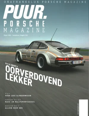 Puur Porsche Magazine - 03 2024 -