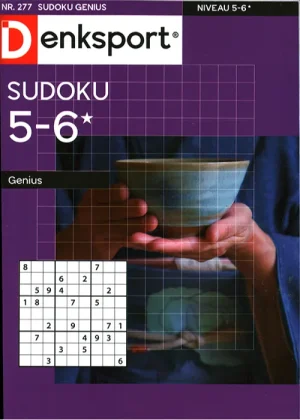 Denksport Sudoku Genius - 277 2024 -