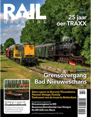 Rail Magazine - 395 2022 -