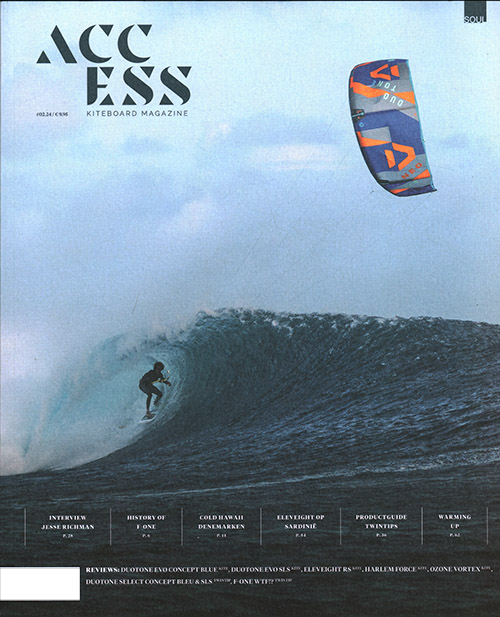 Access Kiteboard magazine - 02 2024 -