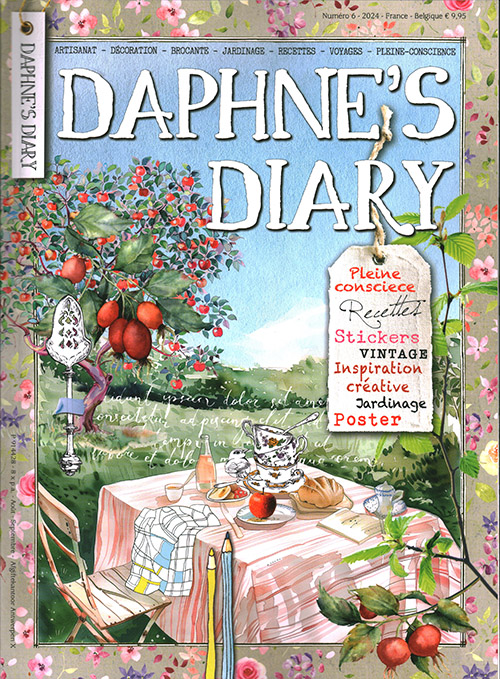 Daphne's Diary France - 06 2024 -