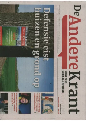 De Andere Krant - 25 2024 -
