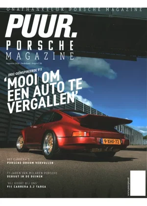 Puur Porsche Magazine - 08 2024 -