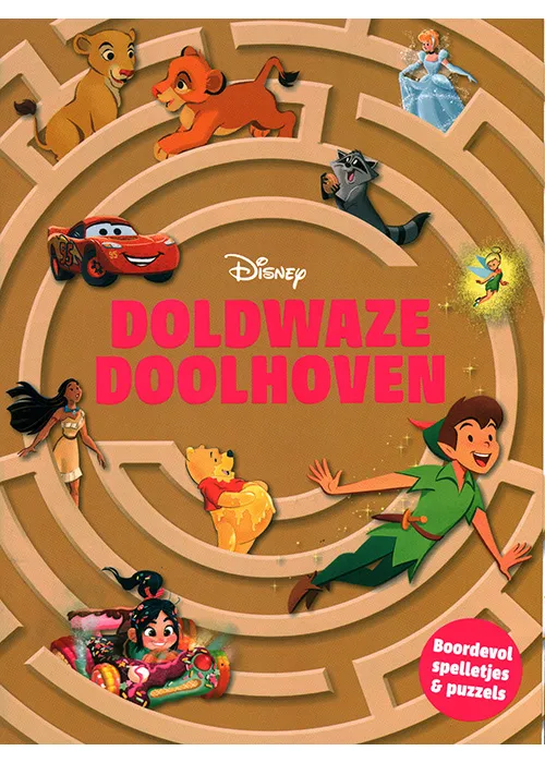 Disney - Doldwaze Doolhoven - 02 2024 -