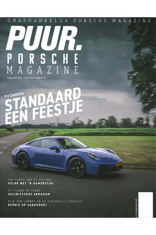 Puur Porsche Magazine - 09 2024 -