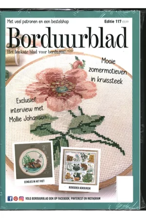 Borduurblad - 117 2024 -