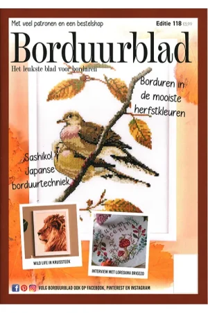 Borduurblad - 118 2024 -