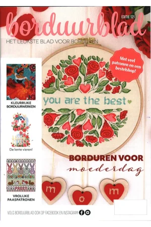 Borduurblad - 121 2024 -