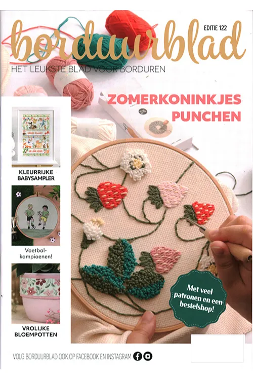 Borduurblad - 122 2024 -