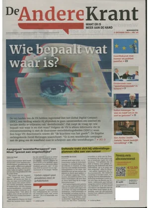 De Andere Krant - 40 2024 -