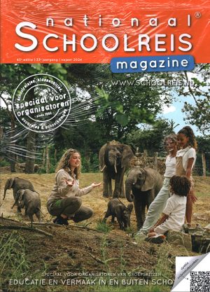 Nationaal Schoolreis magazine - 65 2024 -