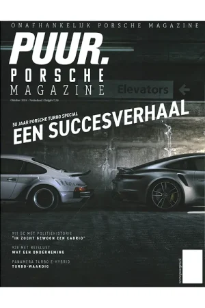 Puur Porsche Magazine - 10 2024 -