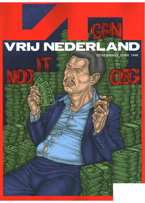 Vrij Nederland - 10 2024 -