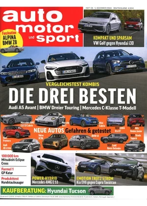 Auto Motor und Sport - 26 2024 -
