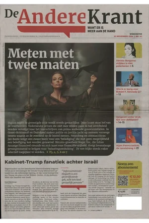 De Andere Krant - 47 2024 -