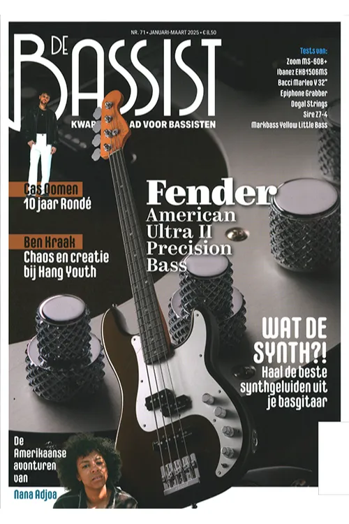 De Bassist - 71 2025 -