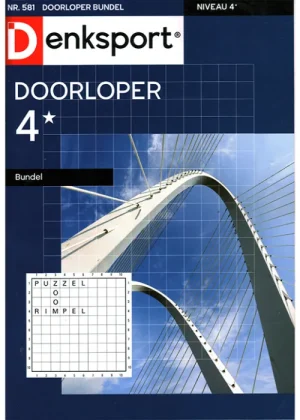 Denksport Doorloper Bundel - 581 2024 -