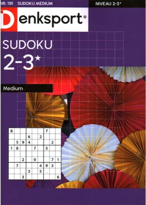 Denksport Sudoku Medium - 191 2024 -