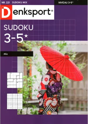 Denksport Sudoku Mix - 221 2024 -