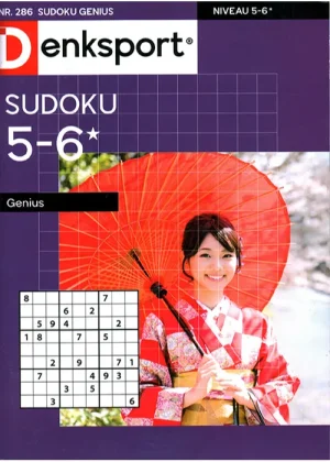 Denksport Sudoku Genius - 286 2024 -