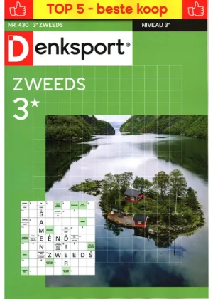 Denksport Zweeds - 3* 430 2024 -