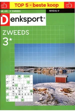 Denksport Zweeds - 3* 431 2024 -