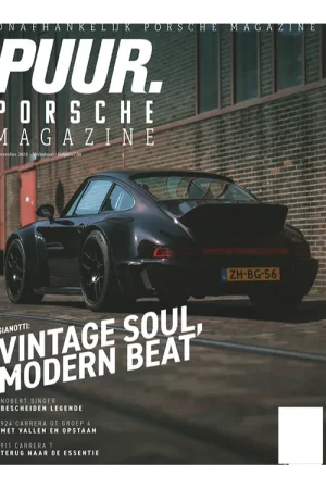 Puur Porsche Magazine - 12 2024 -