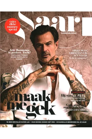 Saar mannen nummer - 01 2024 -