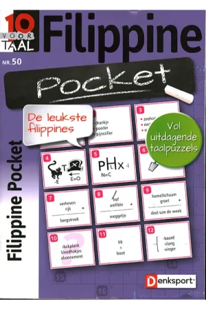 10 voor Taal Filippine pocket - 50 2024 -