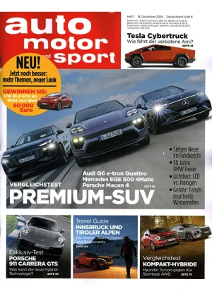 Auto Motor und Sport - 01 2025 -