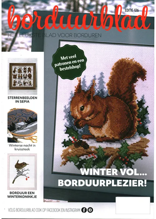 Borduurblad - 126 2025 -