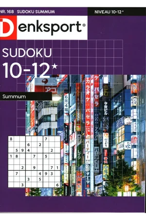 Denksport Sudoku Summum - 168 2024 -