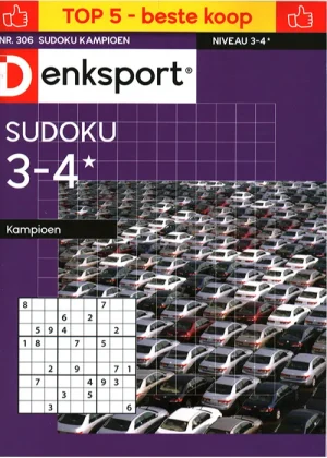 Denksport Sudoku Kampioen - 306 2024 -
