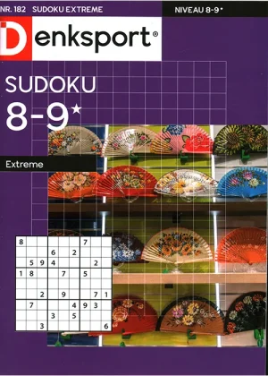 Denksport Sudoku Extreme - 182 2024 -
