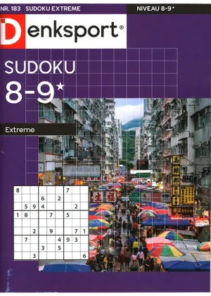 Denksport Sudoku Extreme - 183 2025 -