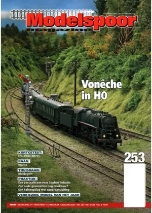 Modelspoor Magazine - 253 2025 -