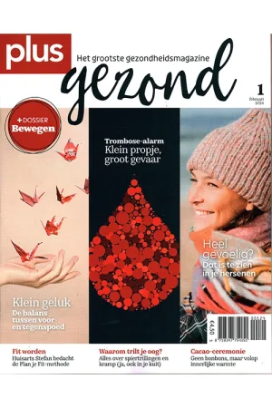 Plus Gezond - 01 2024 -