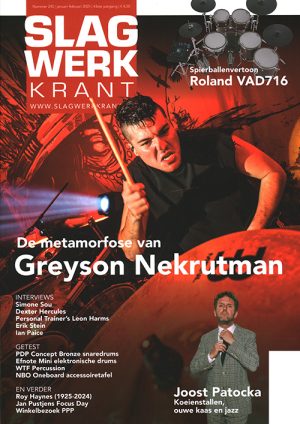 Slagwerkkrant - 245 2025 -