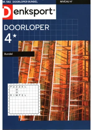 Denksport Doorloper Bundel - 582 2025 -